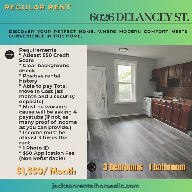 Building Photo - 6026 Delancey St Rental