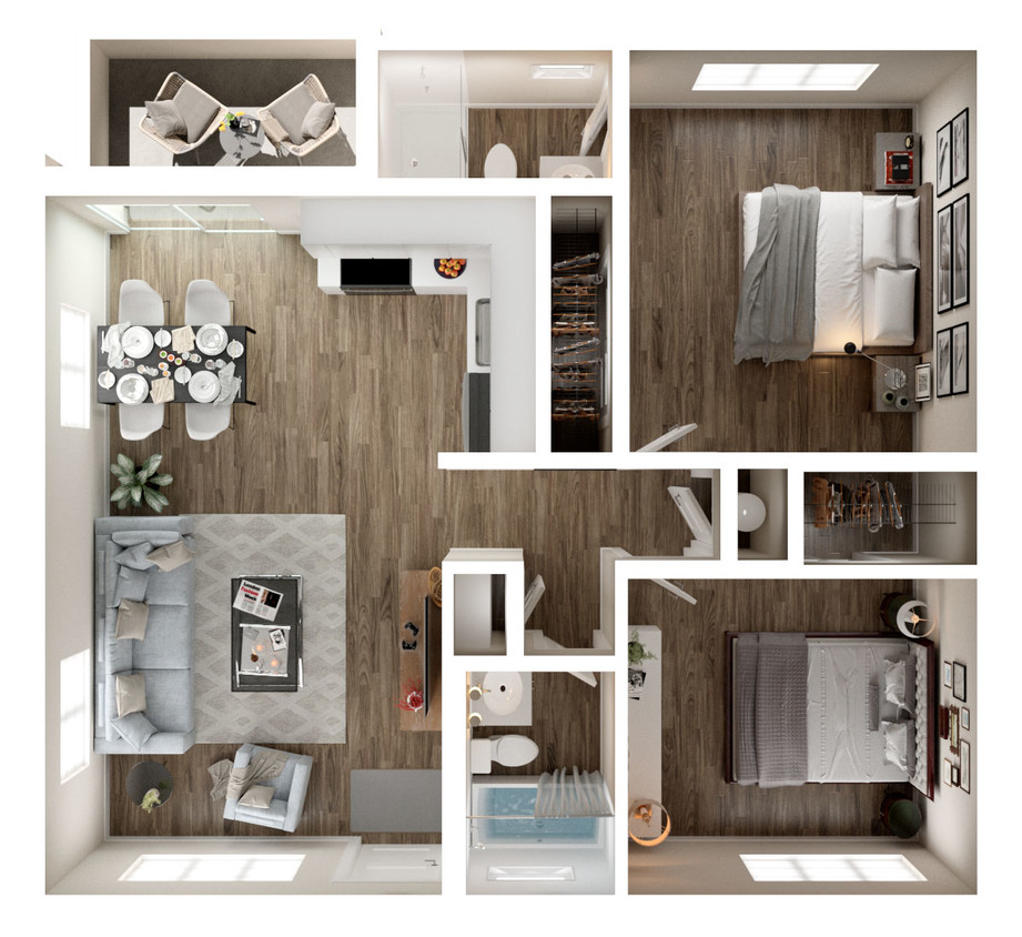 Floor Plan - B1R