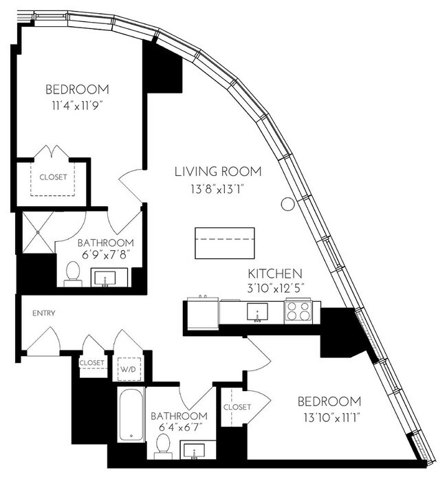 Building Photo - 25 Northern Ave Unit 1510