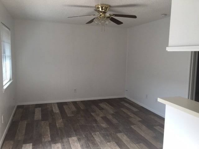 Living Area - One Bedroom