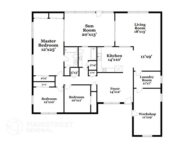 Building Photo - 2517 Chapel Way Rental