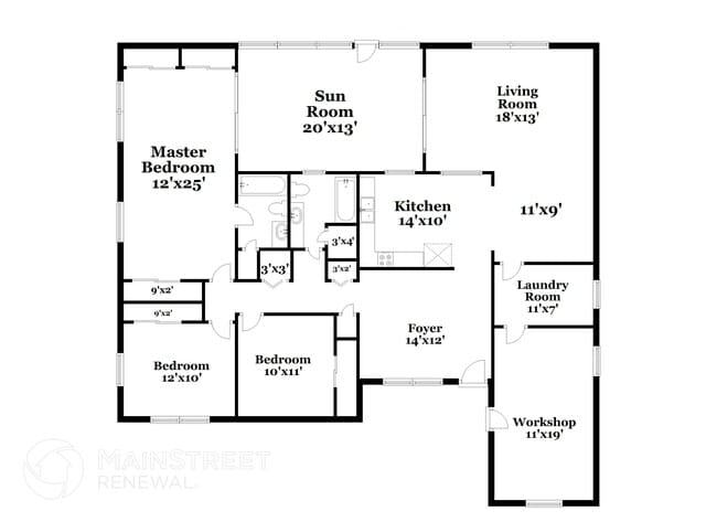 Building Photo - 2517 Chapel Way Rental