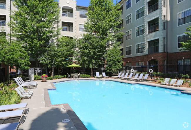 Beautiful Pool - Highland Walk Apartments