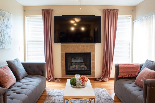 Sala de estar - Tradition Pointe