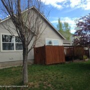 Rear of house - 1552 Balsam Ct