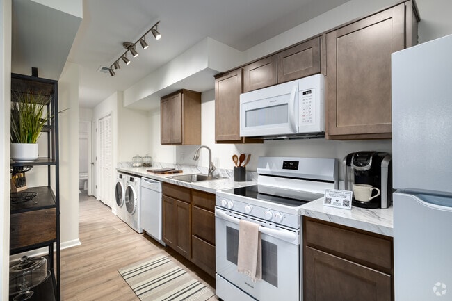 1BR, 1BA - 658SF - Kitchen - Trifecta on Red Mile - Newly Renovated!