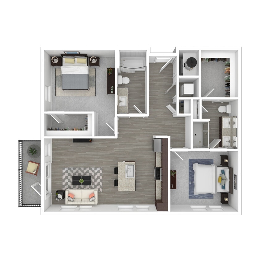 Floor Plan - Hickory