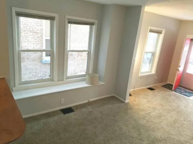 Dining room and living room from kitchen