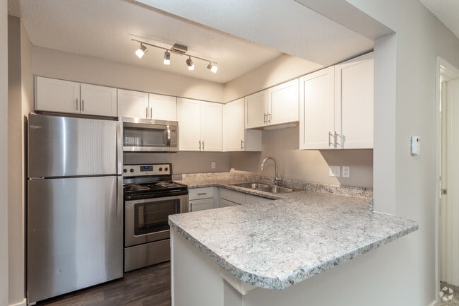 1BR Apollo - Kitchen