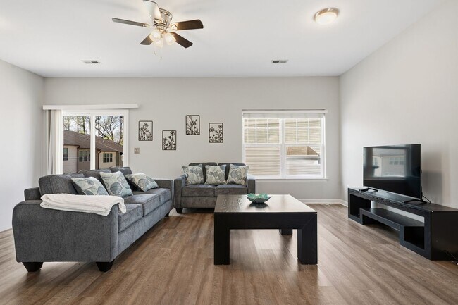 Photo - FULLY FURNISHED - Upgraded End-Unit Retreat | 3BR/2.5BA, Dedicated Office Space & Private Garage ...