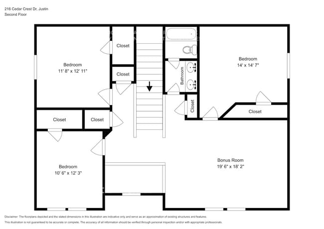 Photo - 216 Cedar Crest Dr