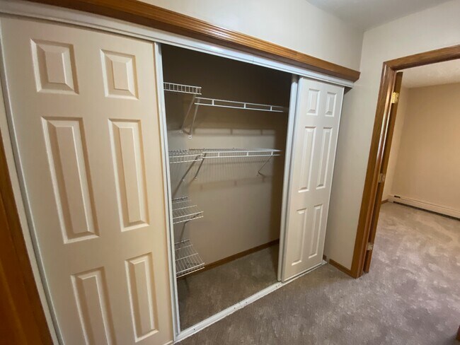 Hall closet