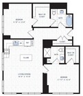 B7.3 floor plan The Smith