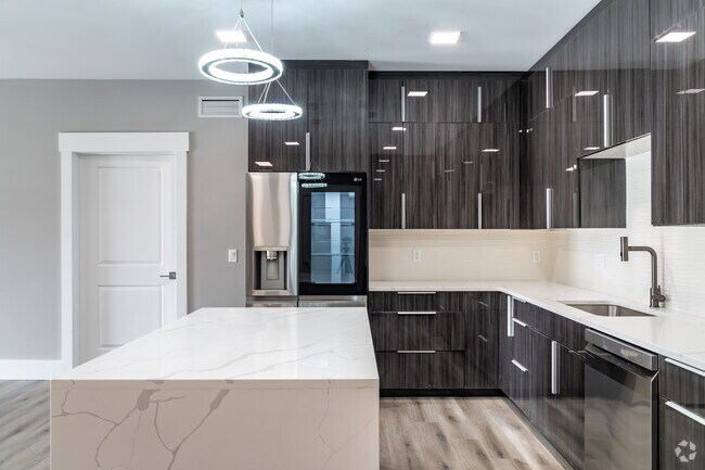 3BR, 2BA – 2,813SF – Lower - Grand Summit Apartments