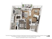 The Rosewood floor plan The Timbers