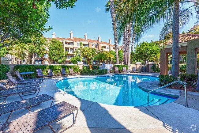 Splash in one of our sparkling pools - The Grand Costa Mesa Rental
