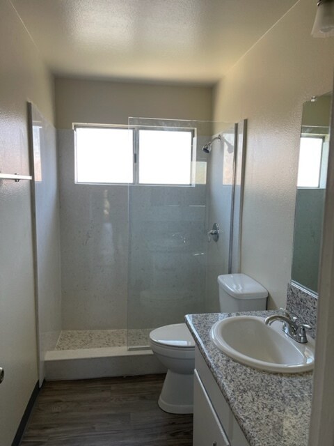 Renovated Showers