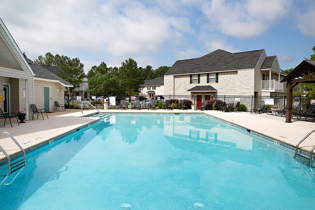 Crabtree Crossing Apartments and Townhomes
