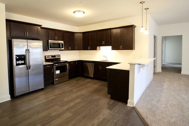 Kitchen Kilburn Court - Northern Pass Luxury Apartments