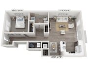 1A (LIHP) Floor Plan