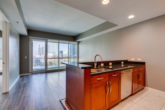 Photo - Iconic Strip-View Luxury | Elegant 1BR + Den High-Rise Residence