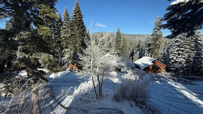 Photo - Charming Tahoe Donner Log Cabin with Hot Tub
