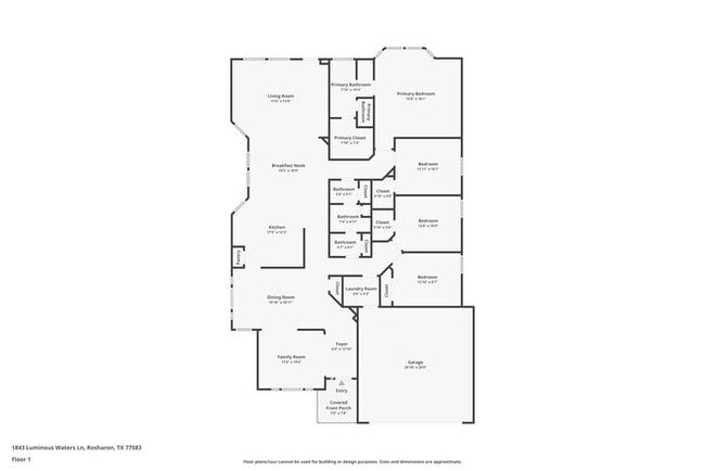 Photo - 1843 Luminous Waters Ln