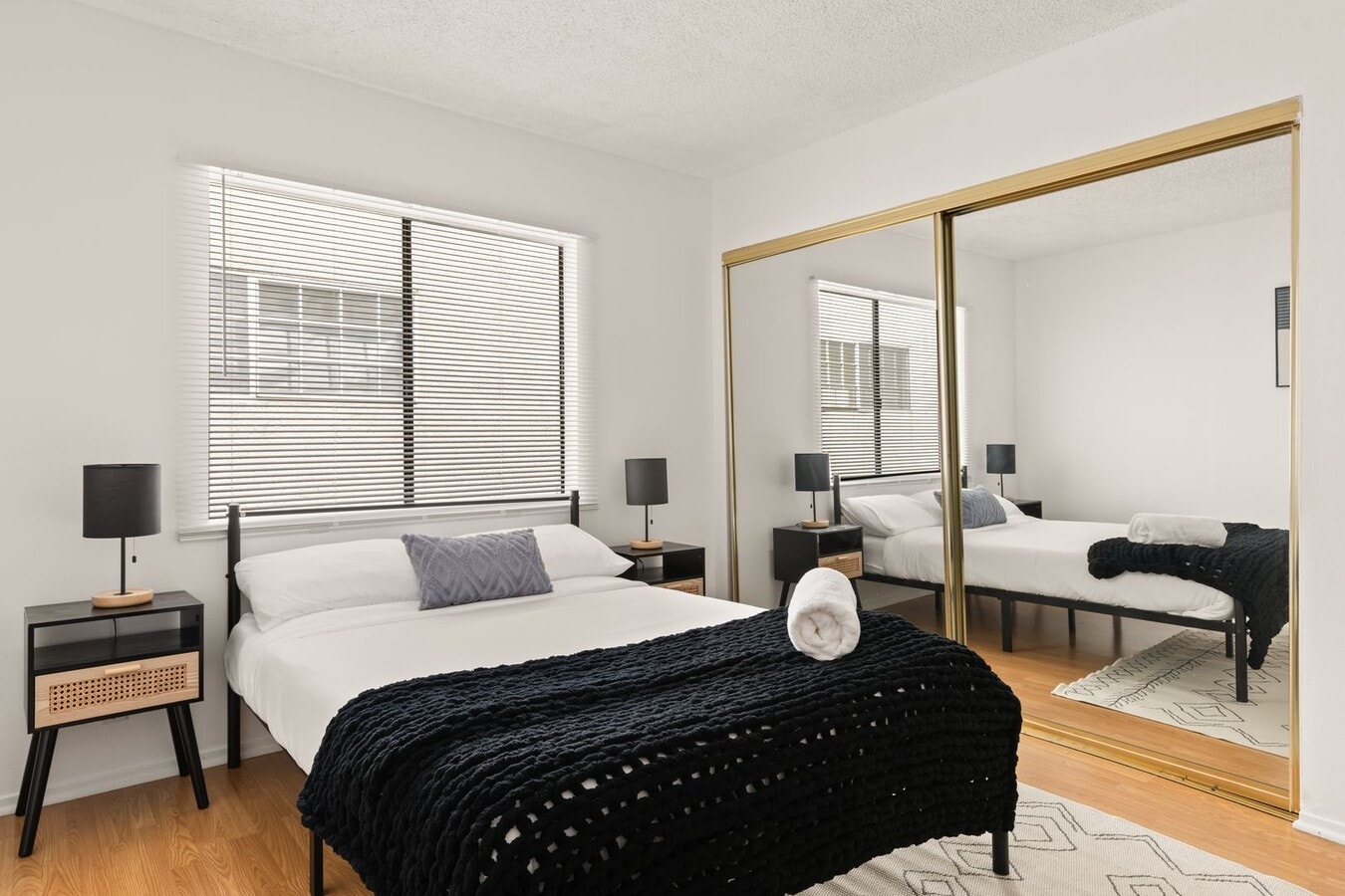 Photo - A fully furnished 3 bedroom, 2 bathroom ap...