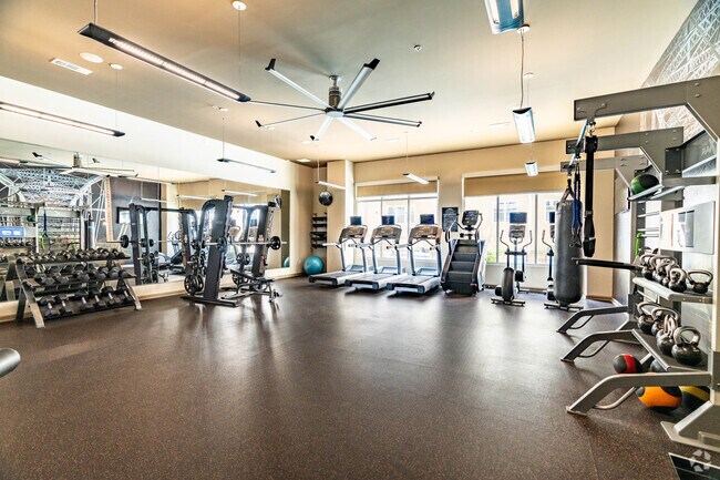 Fitness Center - 909 Flats
