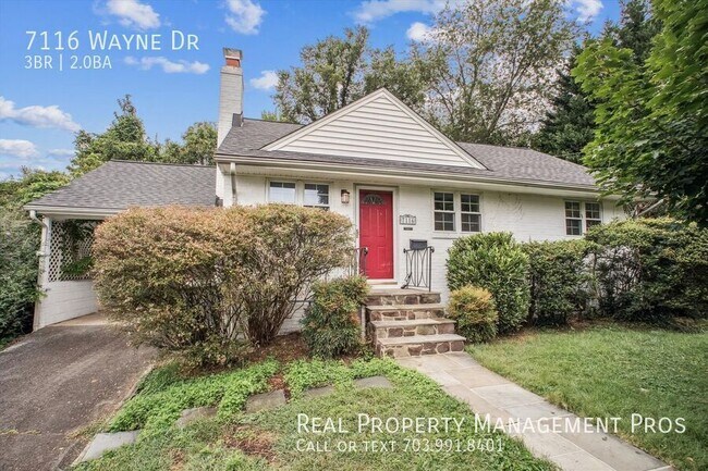 Building Photo - 7116 Wayne Dr Rental