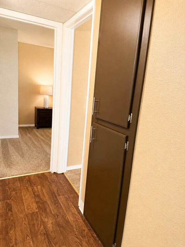 Hallway Linen Closet