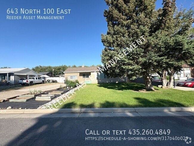 Building Photo - 643 N 100 E Rental