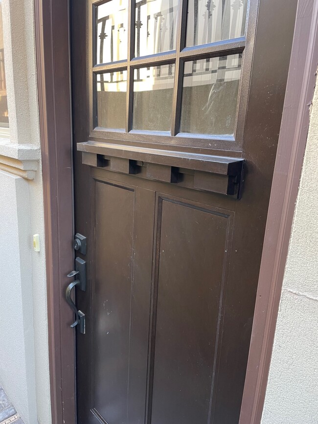 Front Door