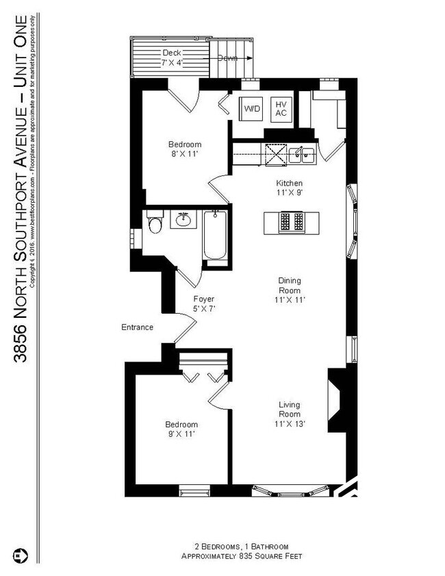 Photo - 3856 N Southport Ave Unit 1A