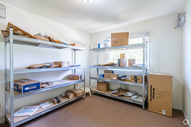 Secure Package Room