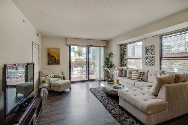 Enjoy seamless indoor outdoor living with breathtaking views and your own private patio balcony.