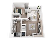 A6 floor plan Westerly House