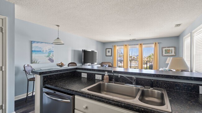 Kitchen - 790 New River Inlet Rd Unit 104A