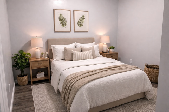 Bedroom - 11 N Miami St Unit 4