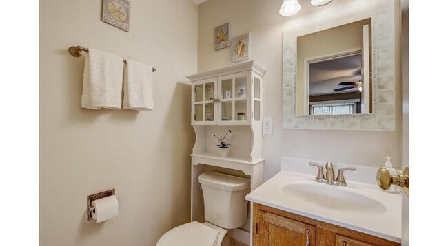 Master suite half-bath - 157 Linden Ln Unit 8