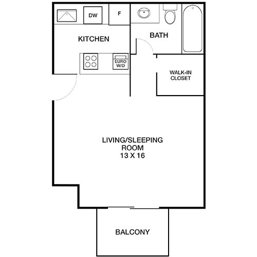 Floor Plan - Evergreen Premier