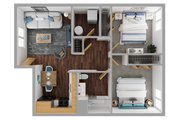 2 Bedroom