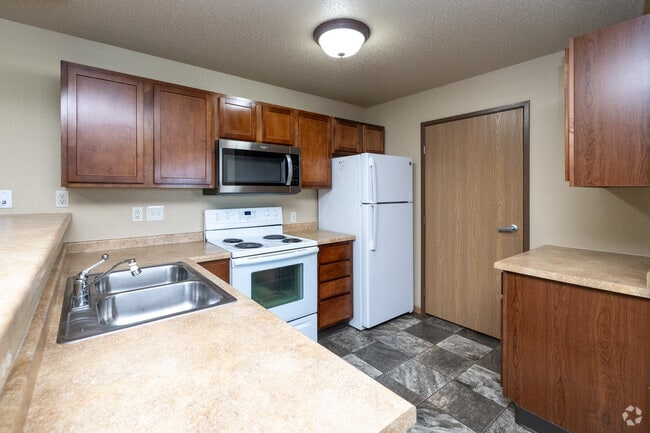 2 habitaciones, 1 baño - 858 pies cuadrados - Cocina - Waterstone Apartments