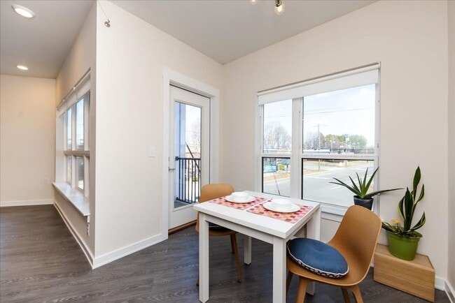Photo - Bright 1BR Corner Condo in NoDa – Walk to Dining, Breweries & Light Rail Unit 2213