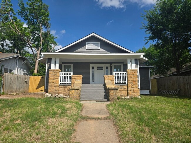 Photo - Step into this updated 4-bedroom, 2-bath home ideally situated in the heart of Sand Springs.