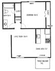 1BR/1BA