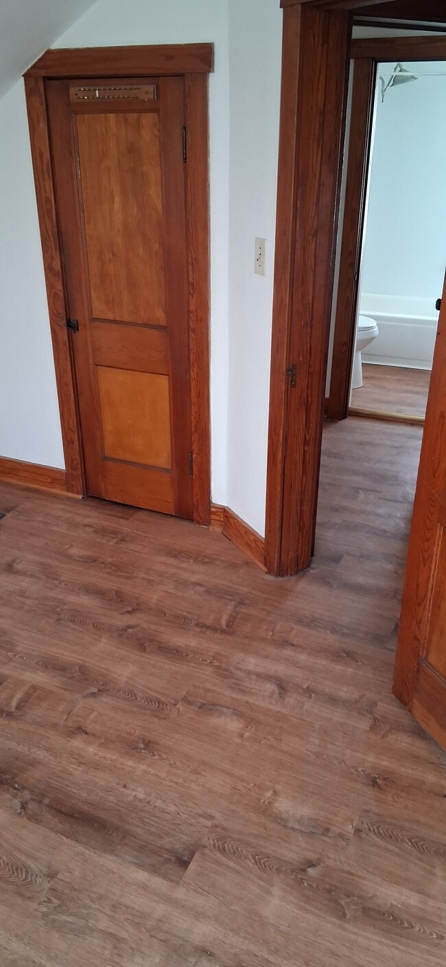 Hallway - 327 N 63rd St Unit Tiny Upper Flat