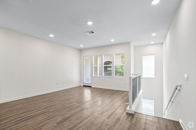2BR, 2.5BA - 1,649SF - Living Room
