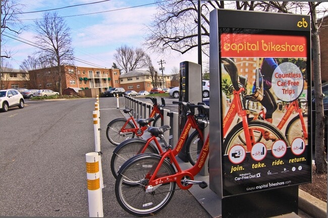 Capital Bike Share onsite - Park Georgetown