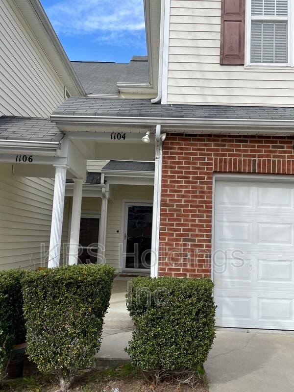 1104 Hadel Place Townhome Townhome Rental in Knightdale NC